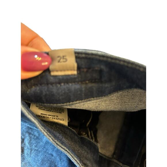 Citizens of Humanity - Rocket High Rise Skinny Waverly Jeans - Size 25 - Picture 12 of 16